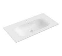 Mexen Vela lavabo encastré dans le plan de travail 91 x 46,5 cm, blanc mat - 25239001 54577 5905315948649