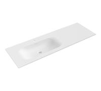 Mexen Vela lavabo encastré gauche 141 x 46,5 cm, blanc mat - 25231401L 54589 5905315948762