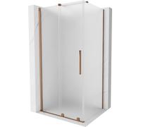 Mexen - Velar Cabine De Douche Extensible 110 X 70 Cm, Gel, Or Rose