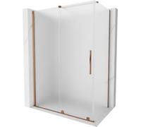 Mexen - Velar Cabine De Douche Extensible 160 X 70 Cm, Gel, Or Rose