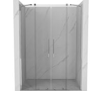 Mexen Velar Duo portes de douche coulissantes 160 cm, transparentes, chromées - 871-160-000-02-01 24018 5905315215093