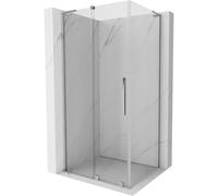 Mexen Velar L cabine de douche coulissante 120 x 100 cm, transparent, chromé - 871-120-100-03-01 42748 5905315303264