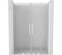 Mexen Velar L Duo Portes coulissantes Blanc satiné 160 cm