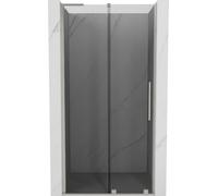 Mexen Velar L Paroi de douche coulissante 100 cm Graphite Nickel brossé