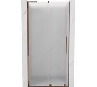 Mexen Velar L Paroi de douche coulissante 120 cm, givre, or rose