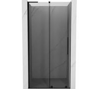 Mexen Velar L Paroi de douche coulissante 120 cm Graphite Noir