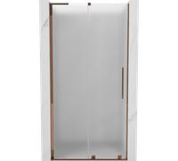 Mexen Velar L porte de douche coulissante 100 cm, givrée, or rose - 871-100-003-31-60 41905 5905315301147