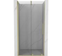 Mexen Velar porte de douche coulissante 100 cm, transparente, dorée brossée - 871-100-000-01-55 23867 5905315213440