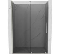 Mexen Velar porte de douche coulissante 130 cm, graphite, nickel brossé - 871-130-000-41-97 40120 5905315282859
