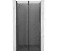 Mexen Velar portes de douche coulissantes 90 cm, graphite, gris fusil brossé - 871-090-000-41-66 40069 5905315282576
