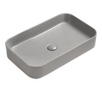 Mexen Vena lavabo à poser 71 x 37 cm, gris clair mat - 22196061 16006 5907709158221