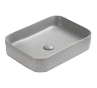 Mexen Vena vasque à poser 50 x 37 cm, gris clair mat - 22195061 16003 5907709158191