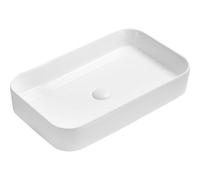 Mexen Vena vasque à poser 71 x 37 cm, blanche - 22196000 16005 5907709158214