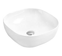 Mexen Vera lavabo à poser 42 x 42 cm, blanc - 21074100 1195 5903163381649