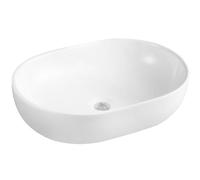 Mexen Viki lavabo à poser 59 x 40 cm, blanc - 21056000 1193 5903163387962