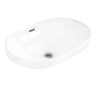 Mexen Viki lavabo encastré dans le plan 61 x 40 cm, blanc - 25356100 2280 5903163381410