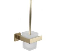 Mexen Vox brosse de toilette, or brossé - 707050-55 5065 5907709172340