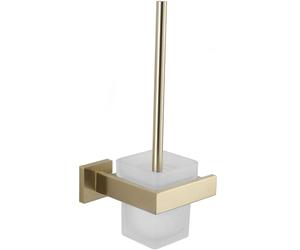 Mexen Vox brosse de toilette, or brossé - 707050-55 5065 5907709172340