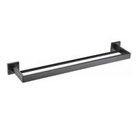 Mexen Vox double porte-serviettes, noir - 707025-70 5048 5907709172142
