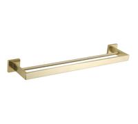 Mexen Vox double porte-serviettes, or brossé - 707025-55 5047 5907709172135