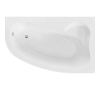 Mexen Westa baignoire d'angle droite 160 x 100 cm, blanche - 560116010002 22283 5903163384343