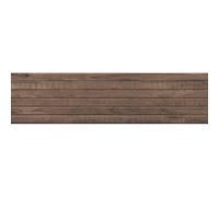 Mexen Western Wood Choco grès émaillé rect. G1, carreau mural effet bois 120 x 30 cm, mat - TL702-120-030-56 97282 5907931904306