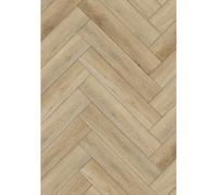 Mexen Worcester échantillon de panneaux vinyles en chevron SPC 6,5 mm, sous-couche IPEX 1,5 mm, 4 V-Joint, Chêne - F1176-S 53522 5905315468765