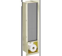 Mexen X-Wall-B distributeur de papier toilette, or brossé - 1955 14950 5907709146860