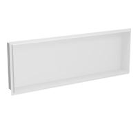 Mexen X-Wall-NR étagère encastrable sans collier 90 x 30 cm, blanche - 1921903010 14932 5907709146570