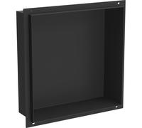 Mexen X-Wall-NR étagère encastrée sans collerette 30 x 30 cm, noire - 1971303010 14901 5907709146990