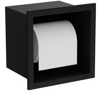 Mexen X-Wall-P porte-papier toilette, noir - 1973 14942 5907709147096