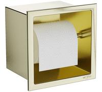 Mexen X-Wall-P support de papier toilette, doré brossé - 1953 14941 5907709146846