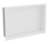 Mexen X-Wall-R étagère encastrée avec rebord 45 x 30 cm, blanche - 1920453010 14862 5907709146419
