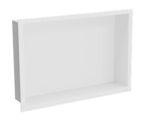 Mexen X-Wall-R étagère encastrée avec rebord 45 x 30 cm, blanche - 1920453010 14862 5907709146419