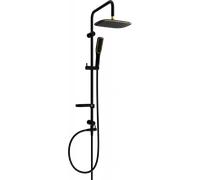 Mexen X49 colonne de douche, noire/dorée - 798494991-75 2440 5907709143098