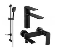 Mexen Zero DF62 ensemble de baignoire, noir - 71103DF62-70 5790 5907709199033