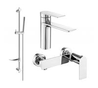 Mexen Zero DF70 ensemble de douche, chromé - 71104DF70-00 5803 5907709199200