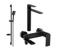 Mexen Zero DS62 ensemble de bain, noir - 7113DS62-70 5830 5907709199583