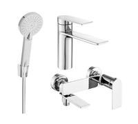 Mexen Zero Ensemble de bain R40, chrome - 71103R40-00 5815 5907709199361