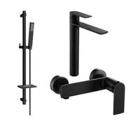 Mexen Zero Ensemble de douche DQ02, noir - 71114DQ02-70 5838 5907709199699