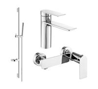Mexen Zero Ensemble de douche DS70, chromé - 71104DS70-00 5811 5907709199316