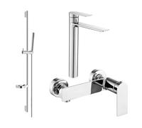 Mexen Zero Ensemble de Douche DS70, chrome - 71114DS70-00 5843 5907709199750