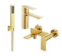 Mexen Zero R02 ensemble de bain, doré - 71103R02-50 5869 5907709199347