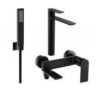 Mexen Zero R02 ensemble de bain, noir - 71113R02-70 5846 5907709199798