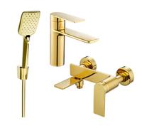 Mexen Zero R62 ensemble de baignoire, doré - 71103R62-50 5871 5907709199408