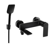 Mexen Zero R62 robinet de baignoire avec ensemble de douche, noir - 7113R62-70 5858 5907709199972