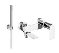 Mexen Zero R70 mitigeur bain avec ensemble de douche, chrome - 7113R70-00 5859 5907709199989