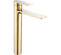 Mexen Zero robinet de lavabo haut, doré - 71110-50 1933 5907709191754