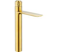 Mexen Zero+ robinet de lavabo haut, doré - 71610-50 1922 5907709192515