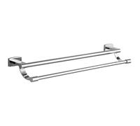 Mexen Zoja double porte-serviettes, chromé - 7019125-00 4868 5907709170926
